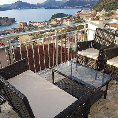 Apartments Vukovic Sveti Stefan Exterior photo