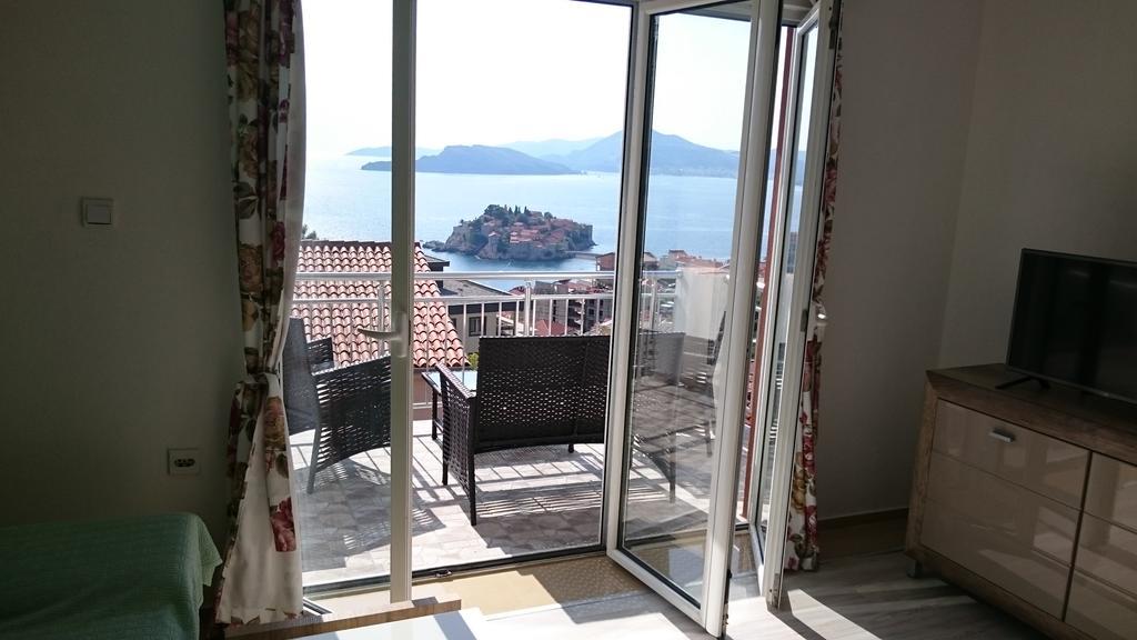 Apartments Vukovic Sveti Stefan Exterior photo