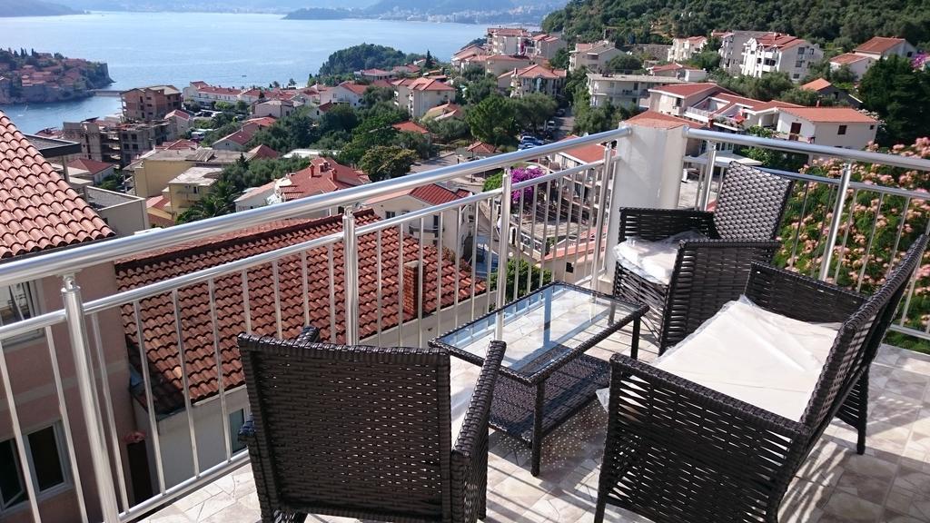 Apartments Vukovic Sveti Stefan Exterior photo