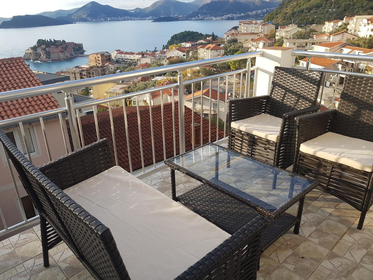 Apartments Vukovic Sveti Stefan Exterior photo