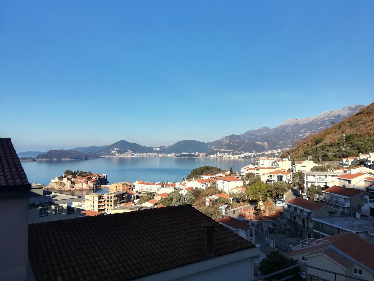 Apartments Vukovic Sveti Stefan Exterior photo